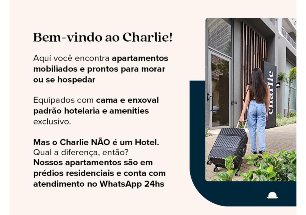 Charlie Houx Pinheiros Apartment São Paulo Ngoại thất bức ảnh
